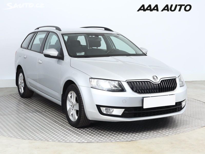 Škoda Octavia, 1.6 TDI, Ambition, Serv.kniha
